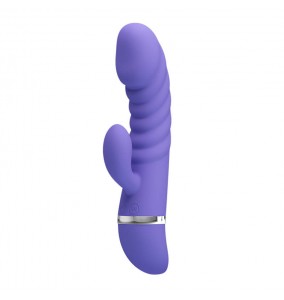 Pretty Love - Tracy Super Soft Massager Wand (Chargeable - Purple)